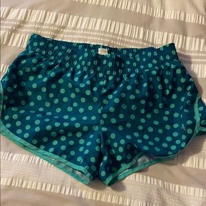 Shorts with panty liner